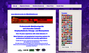 Detectorcenter.de thumbnail