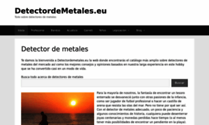 Detectordemetales.eu thumbnail