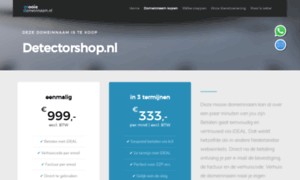 Detectorshop.nl thumbnail