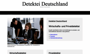 Detektei-deutschland.com thumbnail