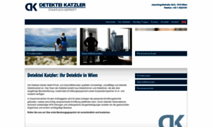 Detektei-katzler.at thumbnail