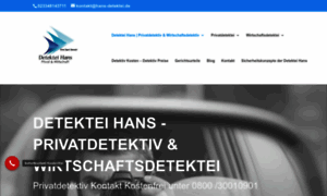 Detektiv-privatdetektei.de thumbnail