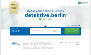 Detektive.berlin thumbnail