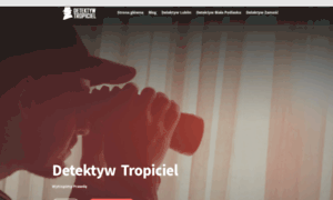 Detektyw-tropiciel.pl thumbnail