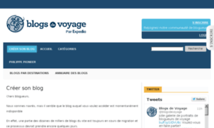 Detente-bien-etre.blogs-de-voyage.fr thumbnail