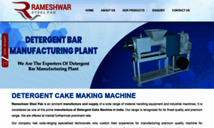 Detergentcakemachine.com thumbnail