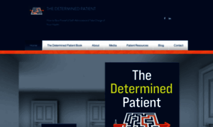 Determinedpatientbook.com thumbnail