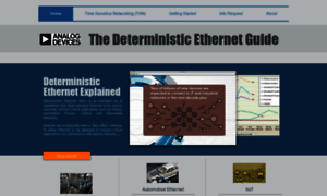 Deterministicethernet.com thumbnail