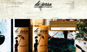 Deterrawinery.com thumbnail