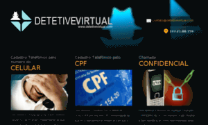 Detetivevirtual.com.br thumbnail