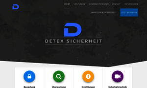 Detex-sicherheit.de thumbnail