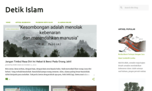 Detikislam.blogspot.my thumbnail
