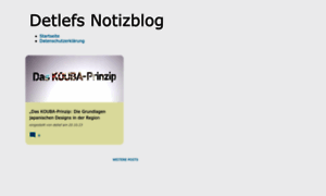 Detlefsnotizblog.blogspot.de thumbnail