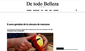 Detodobelleza.com thumbnail