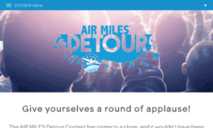 Detour.airmiles.ca thumbnail