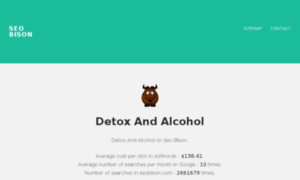 Detox-and-alcohol.seobison.com thumbnail