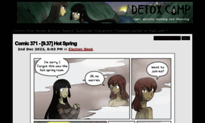 Detoxcamp.thecomicseries.com thumbnail