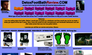 Detoxfootbathreview.homestead.com thumbnail