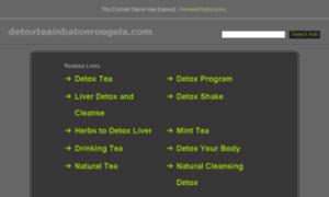 Detoxteainbatonrougela.com thumbnail