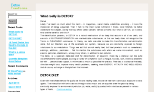 Detoxtransforms.co thumbnail