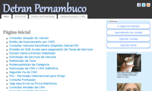 Detranpe.com.br thumbnail