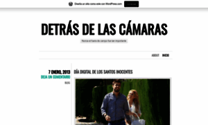 Detrascamaras.wordpress.com thumbnail