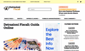 Detrazioni-fiscali.it thumbnail