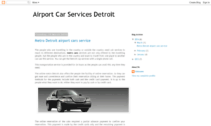 Detroitairportcar.blogspot.com thumbnail