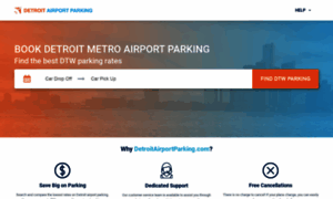 Detroitairportparking.com thumbnail