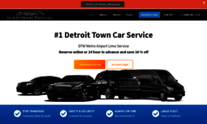 Detroitairporttowncars.com thumbnail