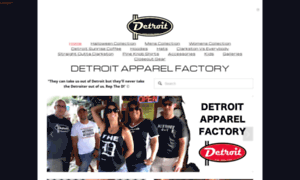 Detroitapparelfactory.com thumbnail