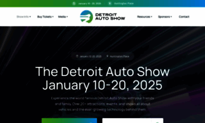 Detroitautoshow.com thumbnail