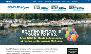 Detroitboatshow.net thumbnail