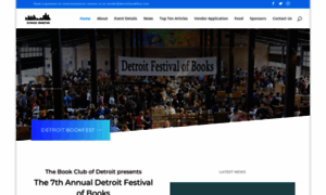 Detroitbookfest.com thumbnail