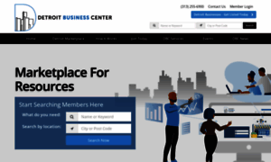 Detroitbusinesscenter.com thumbnail