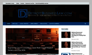 Detroitbusinesslaw.com thumbnail