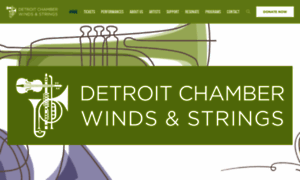 Detroitchamberwinds.org thumbnail