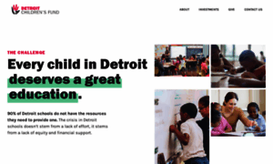 Detroitchildrensfund.org thumbnail