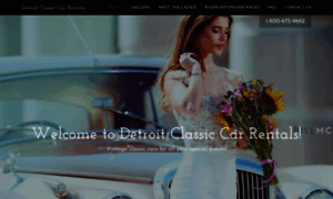 Detroitclassiccarrentals.com thumbnail