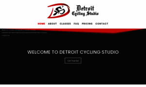 Detroitcyclingstudio.com thumbnail