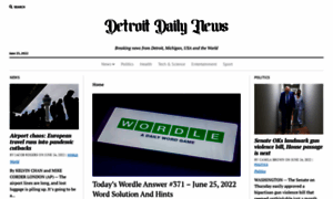 Detroitdailynews.com thumbnail