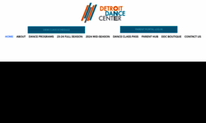 Detroitdancecenter.com thumbnail