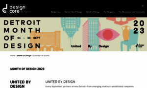 Detroitdesignfestival.com thumbnail