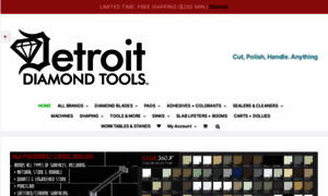 Detroitdiamondtools.com thumbnail