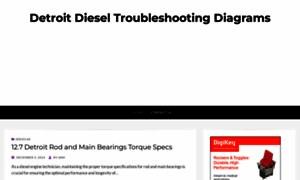 Detroitdieselengines.info thumbnail