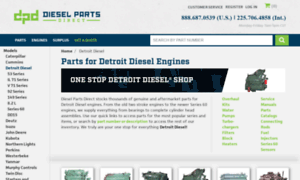 Detroitdieselpartsdirect.com thumbnail