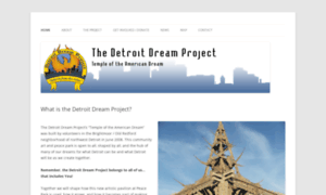 Detroitdreamproject.org thumbnail