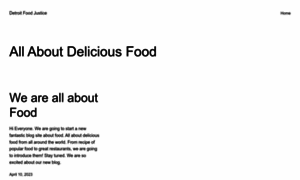 Detroitfoodjustice.org thumbnail