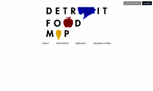 Detroitfoodmap.com thumbnail