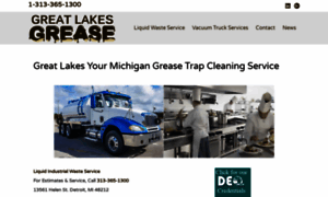 Detroitgreasetrapcleaning.com thumbnail